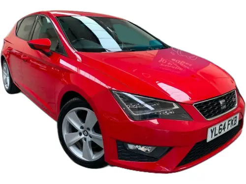 SEAT Leon YL64 FKB