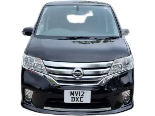 Nissan Serena MV12 DXC