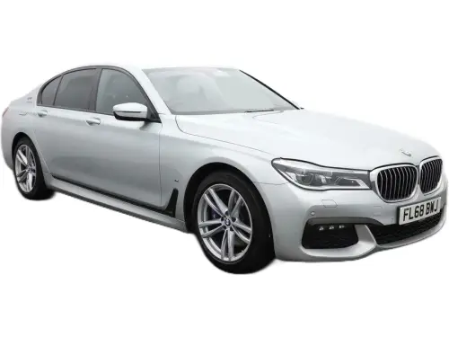 BMW 740e M Sport Auto FL68 BWJ