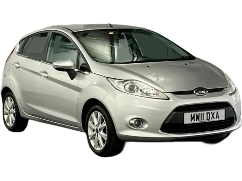 Ford Fiesta MW11 DXA