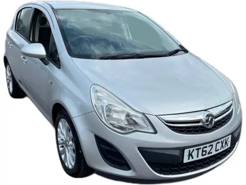 Vauxhall Corsa KT62 CXK