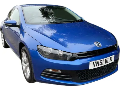 Volkswagen Scirocco Bluemotion Tech TDI VN61 WLK