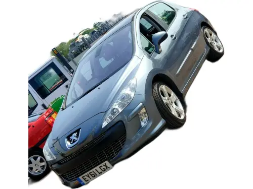 Peugeot 308 Allure EY61 LGX