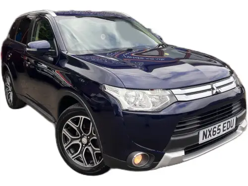 Mitsubishi Outlander GX 3 DI-D NX65 EDU