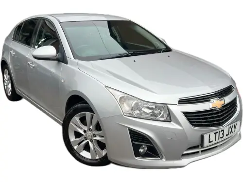 Chevrolet Cruze LT13 JXY