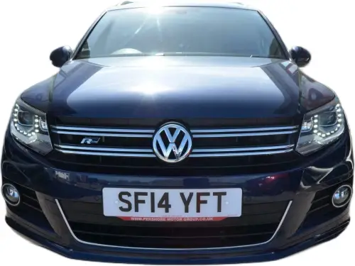 Volkswagen Tiguan R Line TDI Bluetech 4m SF14 YFT