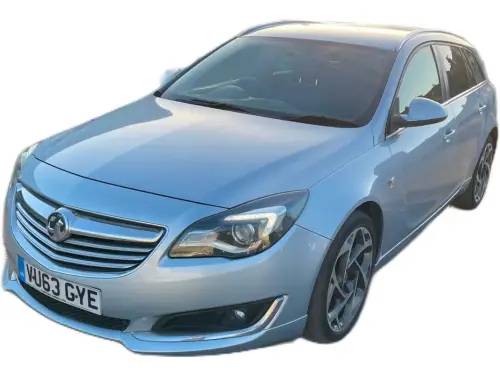 Vauxhall Insignia VU63 GYE