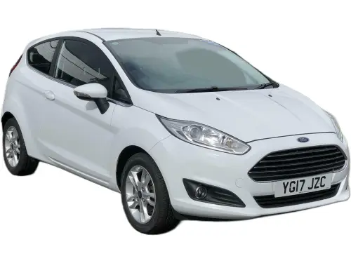 Ford Fiesta Zetec YG17 JZC