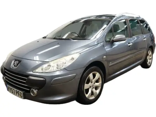 Peugeot 307 SW SE HDi 110 YY57 PFO