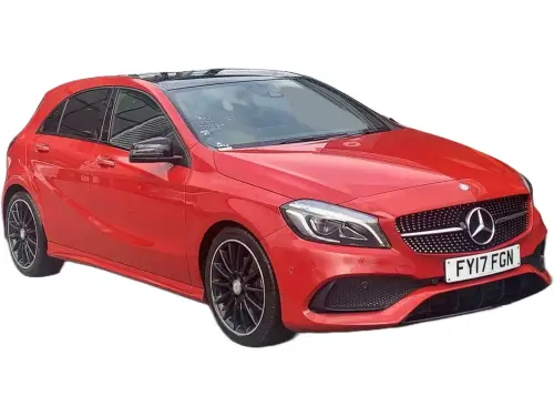 Mercedes-Benz A 200 D AMG Line Premium + A FY17 FGN