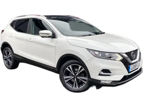 Nissan Qashqai LE19 FJJ