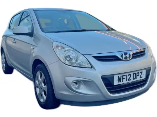 Hyundai I20 Comfort WF12 DPZ