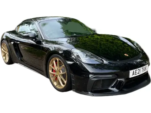 Porsche 718 Cayman GT4 AE21 TKK