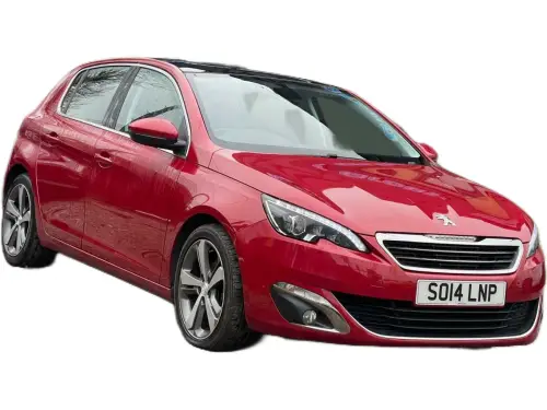Peugeot 308 Allure E-HDi SO14 LNP