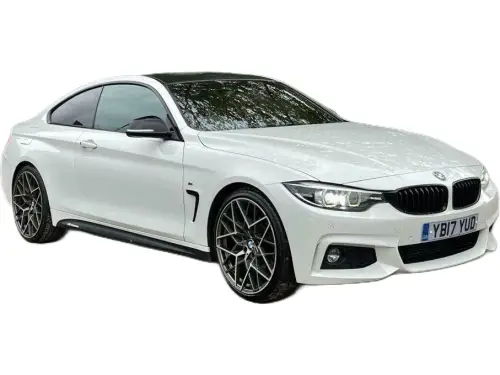 BMW 420d M Sport Auto YB17 YUD