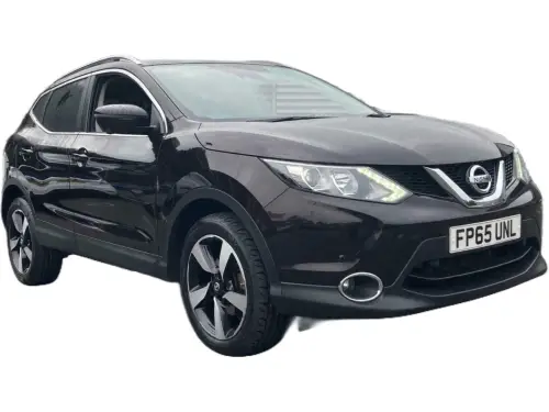 Nissan Qashqai N-TEC + DIG-T FP65 UNL