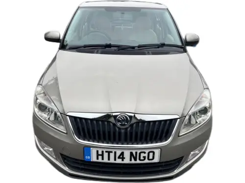 Škoda Fabia HT14 NGO