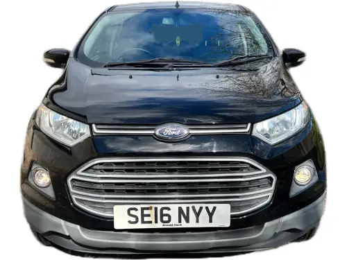 Ford Ecosport SE16 NYY