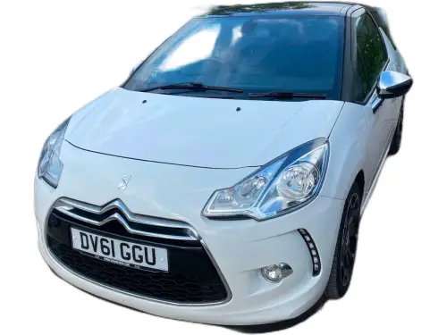 Citroën DS3 Airdream Dsport Plus E-HDi DV61 GGU