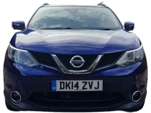 Nissan Qashqai Tekna dCi CVT DK14 ZVJ
