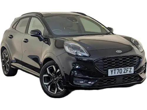 Ford Puma ST-Line X MHEV YT70 ZFZ