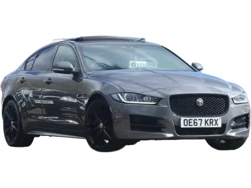 Jaguar XE R-Sport D OE67 KRX