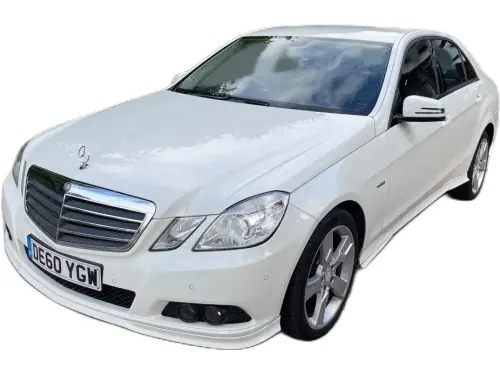 Mercedes-Benz E DE60 YGW