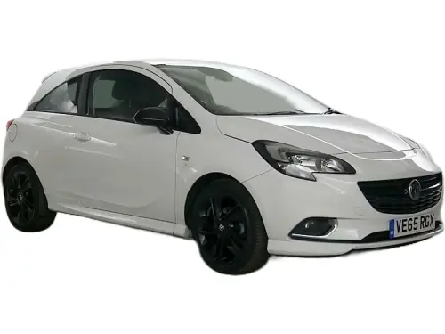 Vauxhall Corsa Limited Edition VE65 RGX