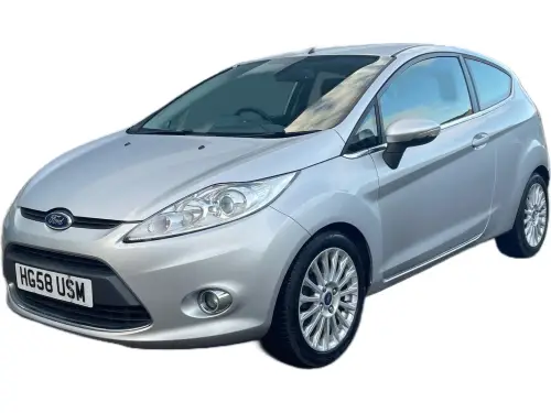 Ford Fiesta Zetec Auto HG58 USM