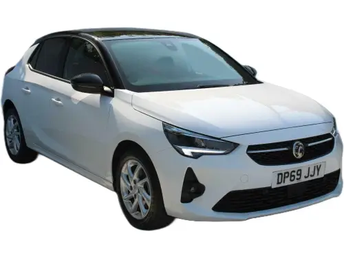 Vauxhall Corsa SRi Premium Turbo DP69 JJY