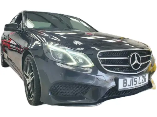 Mercedes-Benz E220 AMG Night ED BlueTEC Auto BJ15 LZR