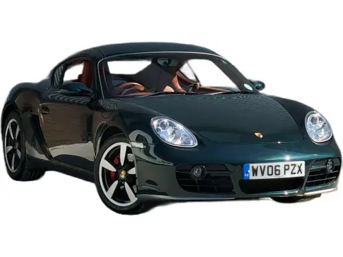 Porsche Cayman S Tiptronic S WV06 PZX