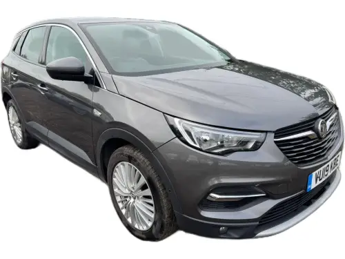 Vauxhall Grandland VU19 KBE