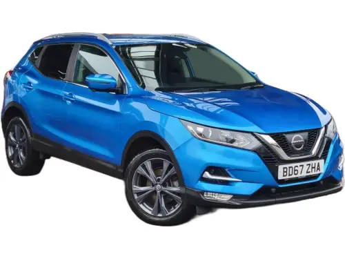 Nissan Qashqai N-Connecta DIG-T BD67 ZHA