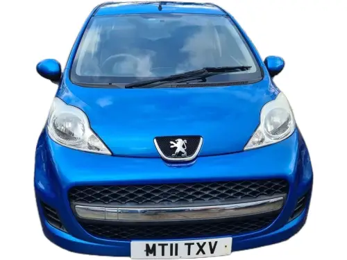 Peugeot 107 MT11 TXV