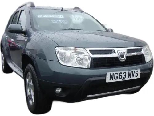 Dacia Duster NG63 WVS