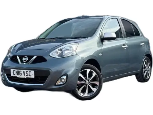 Nissan Micra CN16 VSC