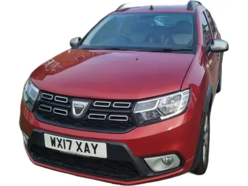 Dacia Sandero Stepway Laureate dCi WX17 XAY