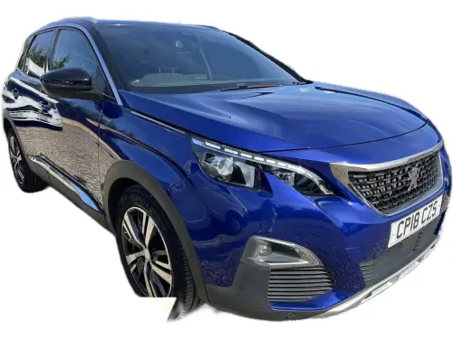 Peugeot 3008 GT Line S/S CP18 CZS