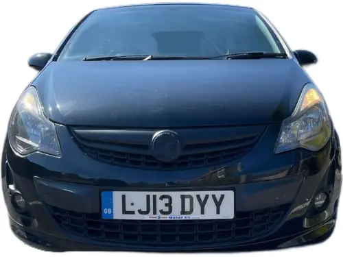 Vauxhall Corsa Black Edition LJ13 DYY