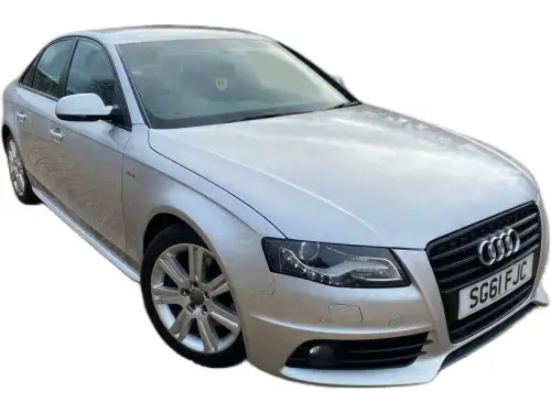 Audi A4 SG61 FJC