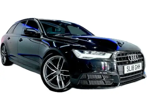 Audi A6 Sline Black ED TDI Ultra SA SL18 GHH