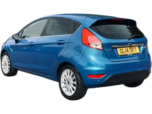 Ford Fiesta Titanium X GL14 OFT