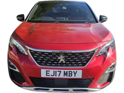 Peugeot 3008 EJ17 MBY
