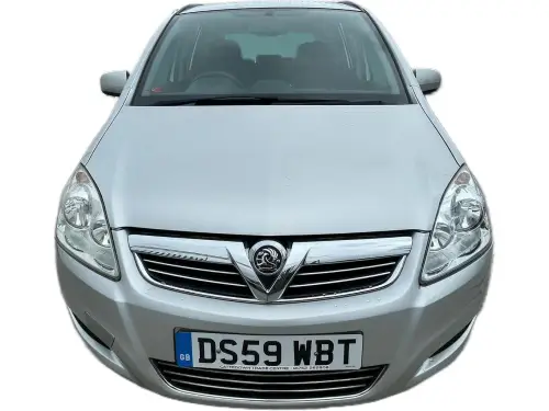 Vauxhall Zafira DS59 WBT