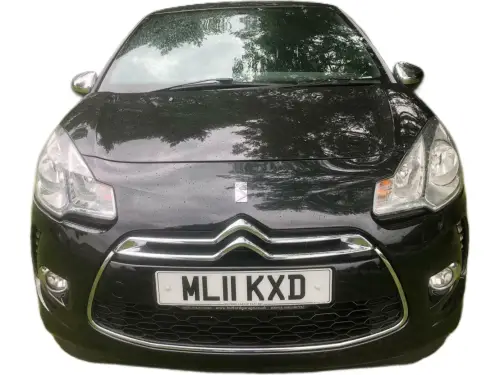 Citroën DS3 Black & White HDi 90 ML11 KXD