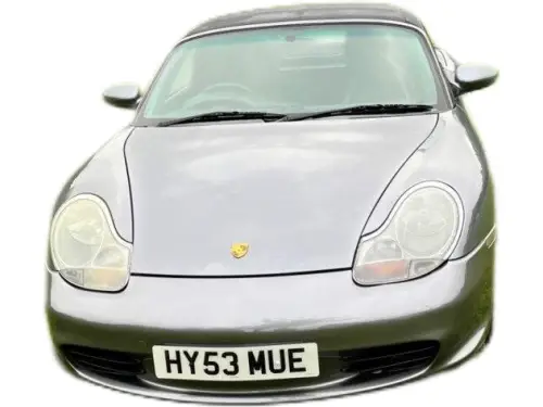 Porsche Boxster HY53 MUE