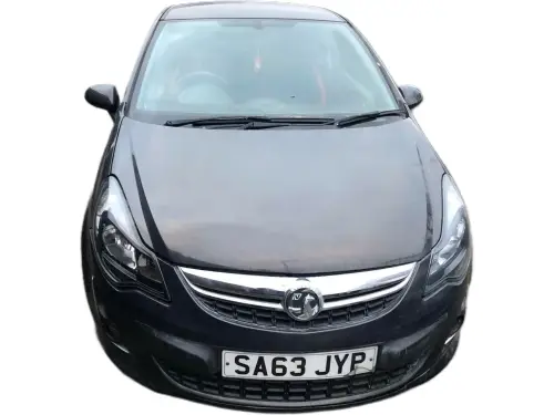 Vauxhall Corsa SRi SA63 JYP
