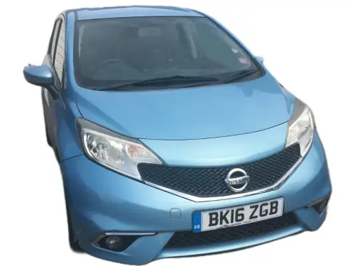 Nissan Note BK16 ZGB