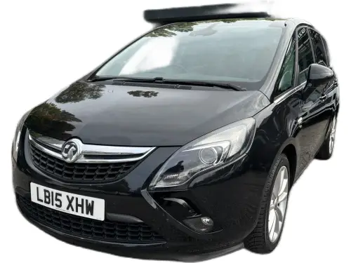 Vauxhall Zafira LB15 XHW